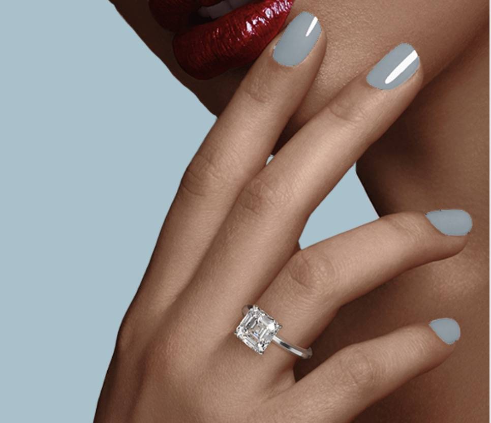 Shop for 0.75 carat diamond rings Dolphin Galleries